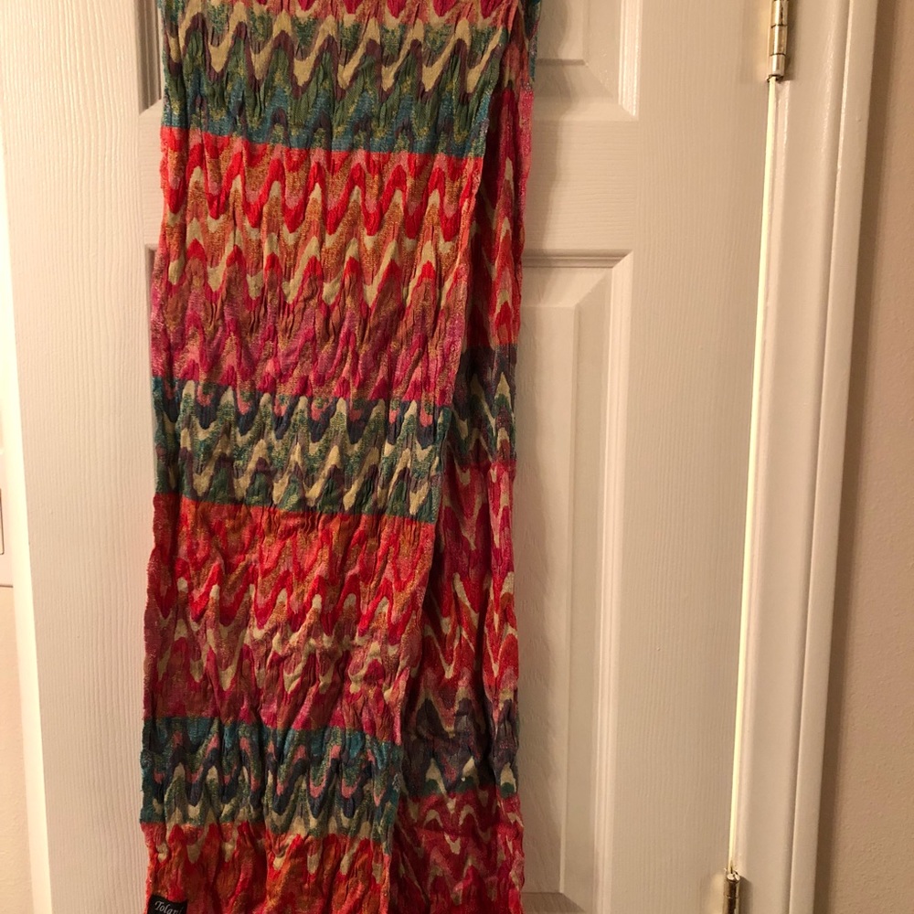 Tolani multicolored scarf